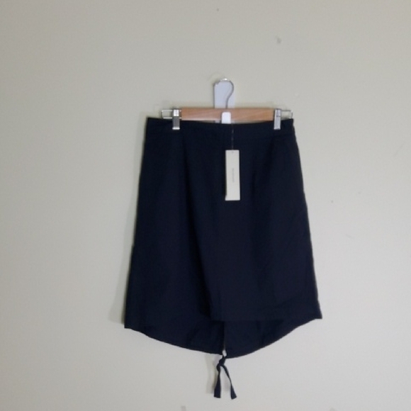 Workshop Republic Clothing Dresses & Skirts - Andrea Jovine Workshop Women's Navy Skirt Size 4